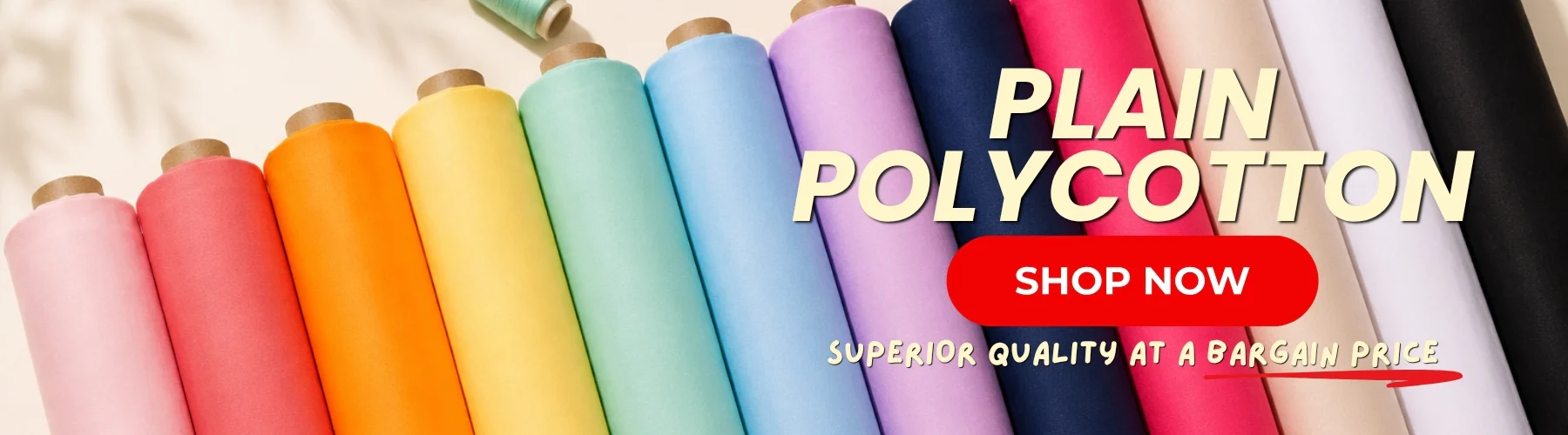 Premium Fabrics, Unbeatable Prices